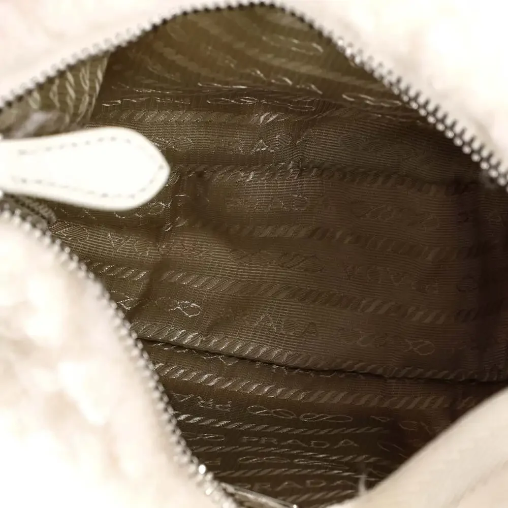 Prada Re-Edition Hobo Cashmere Mini #269571P82B